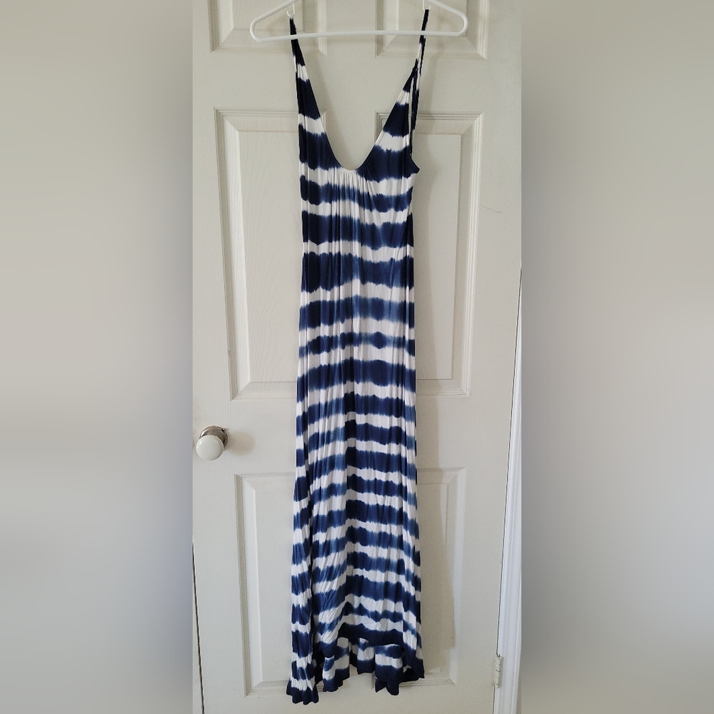 Boutique Low Back Maxi Dress